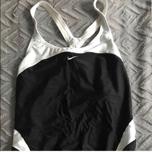 Nike Athletic Swimsuit